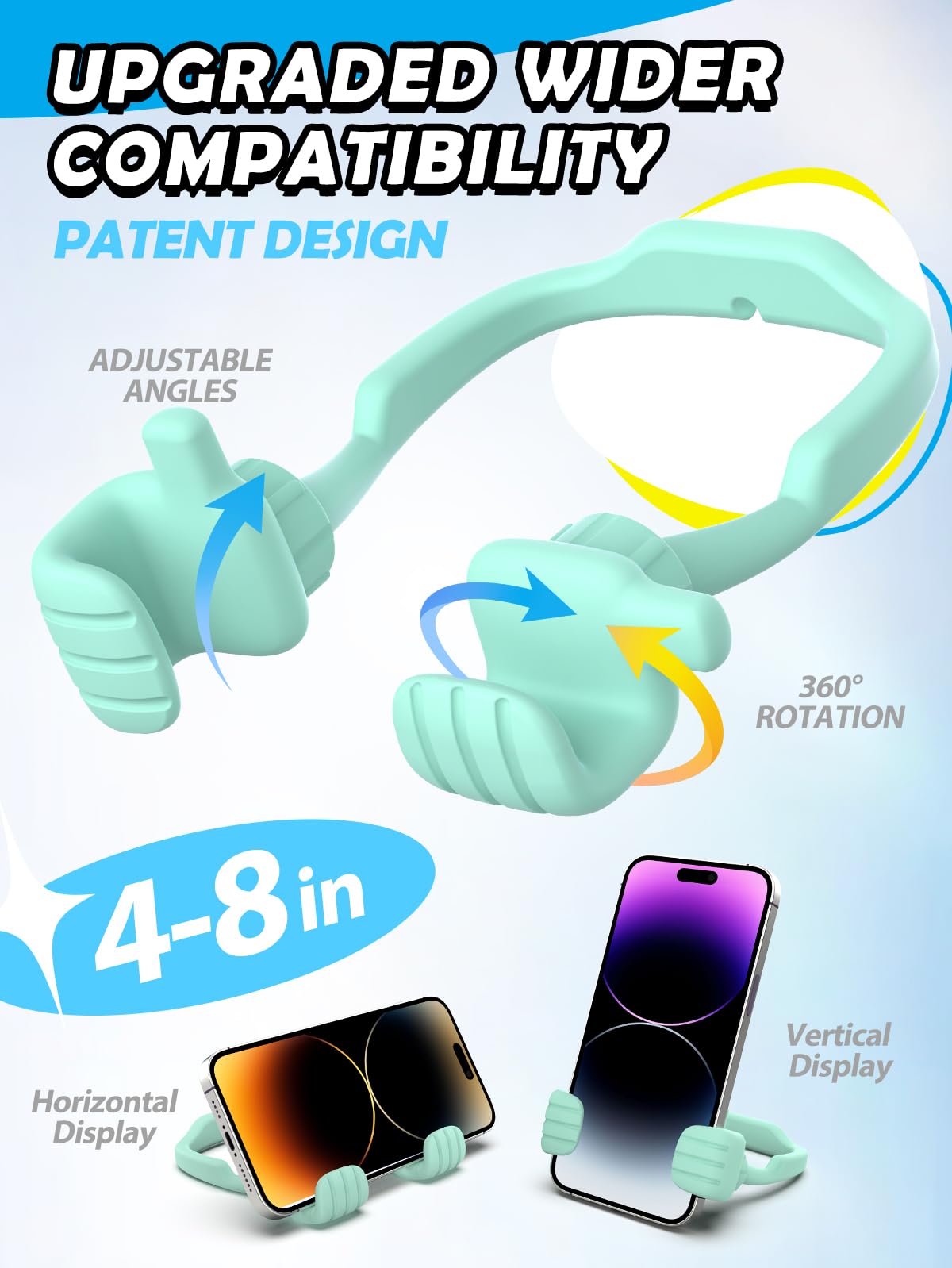 Thumbs Up Phone Stand Fun Gift for Teens & Adult