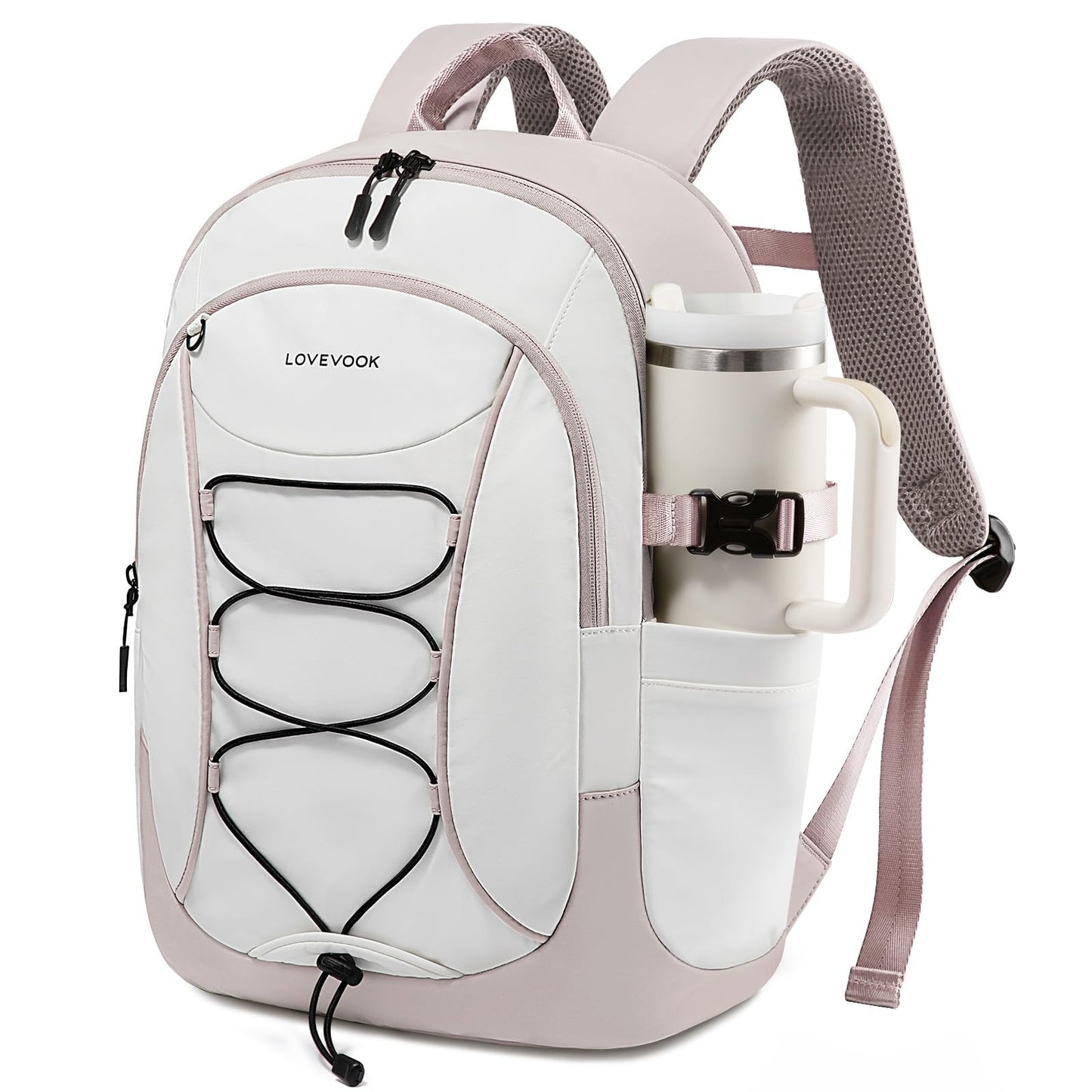 15.6'' Waterproof Laptop Backpack – Lightweight Travel & Work Bag