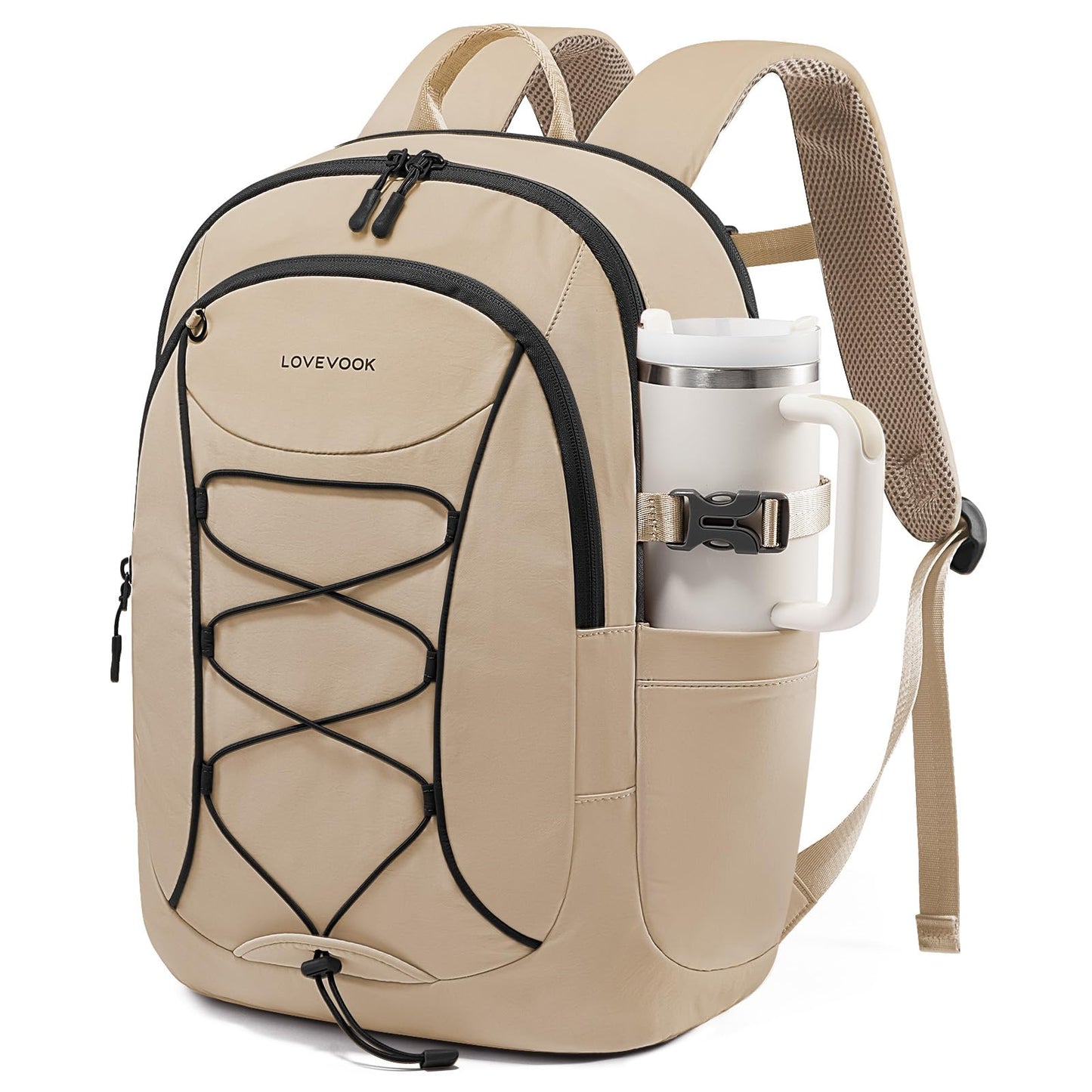 15.6'' Waterproof Laptop Backpack – Lightweight Travel & Work Bag