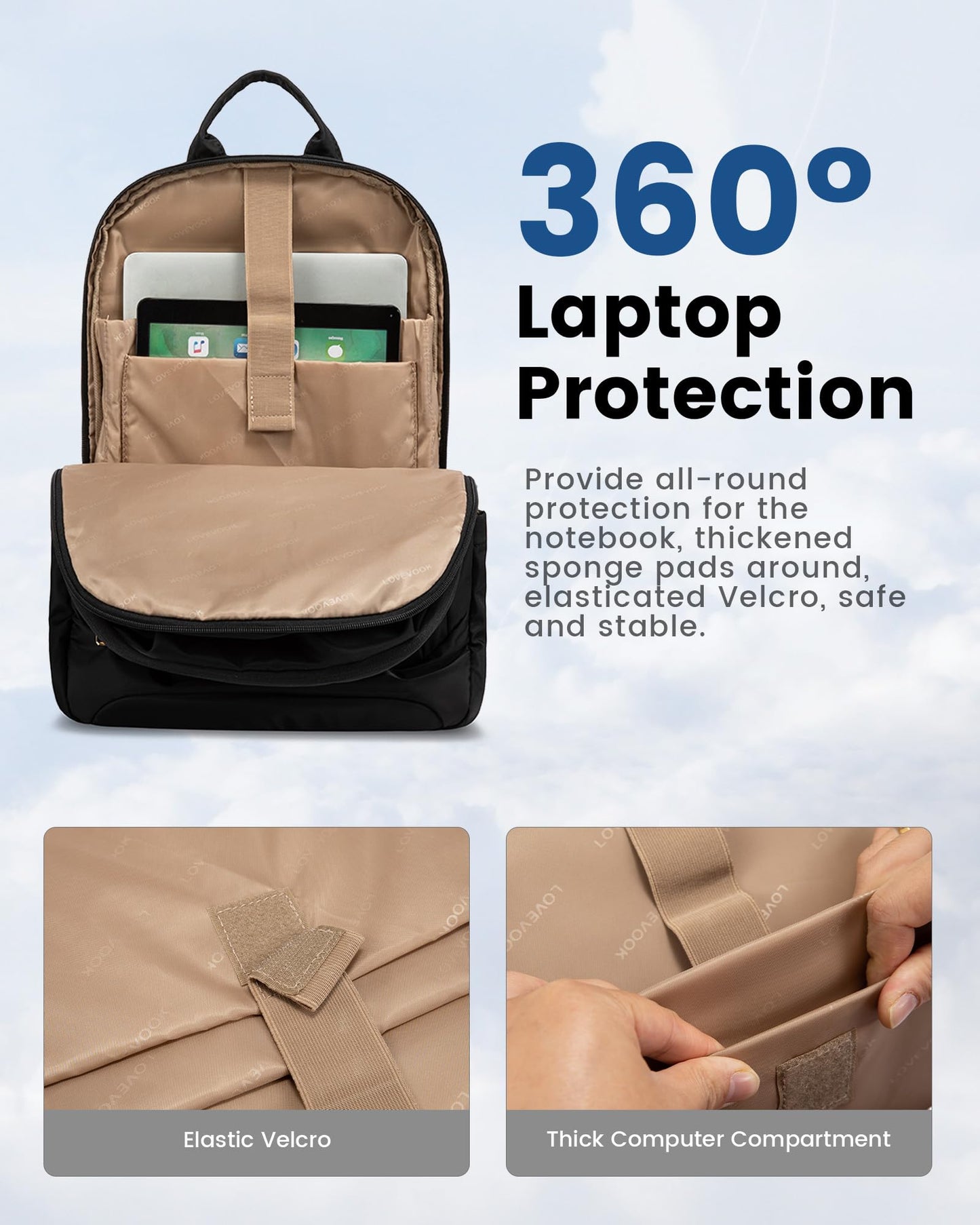 : Large Capacity, Work, Travel, College