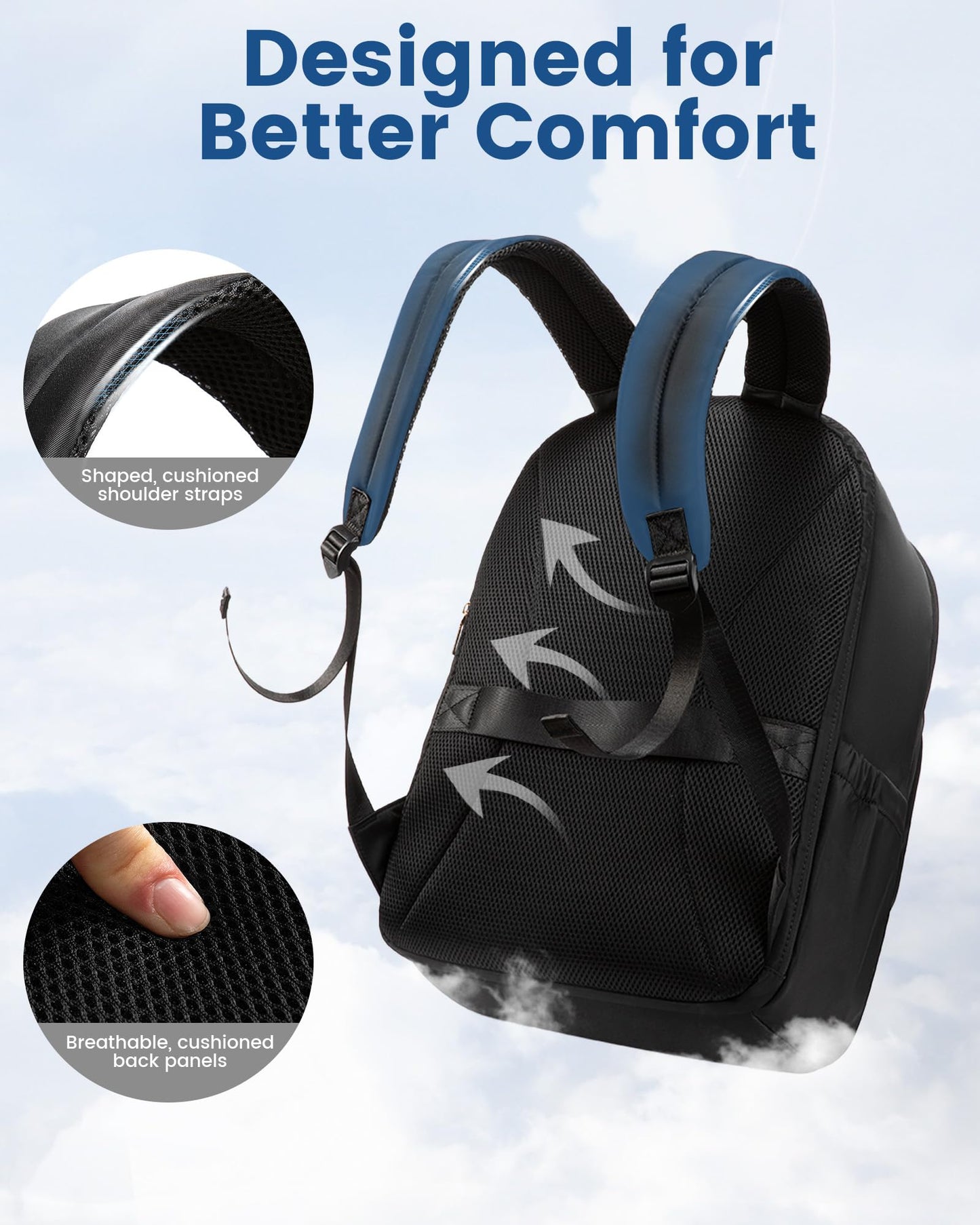 : Large Capacity, Work, Travel, College