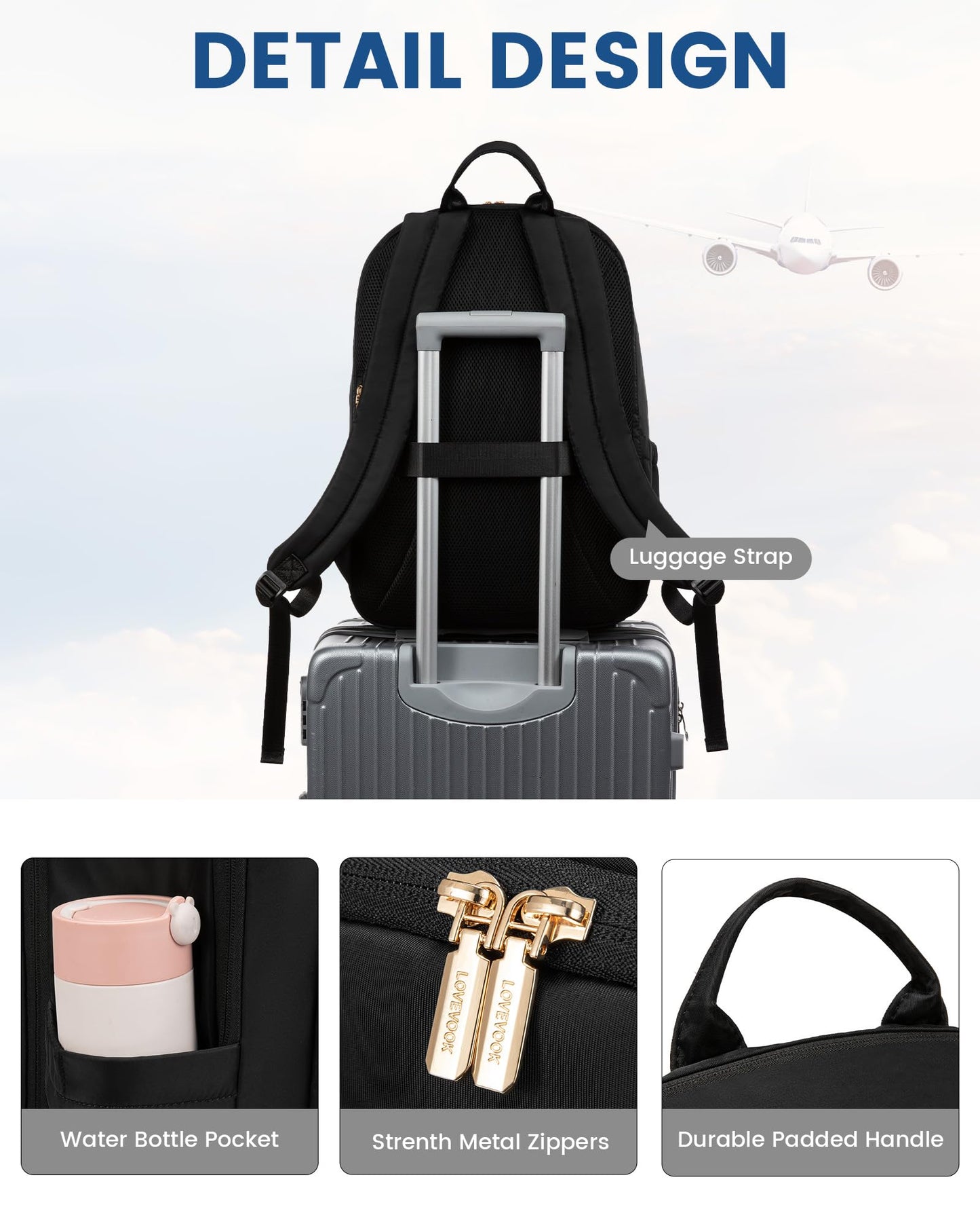 : Large Capacity, Work, Travel, College