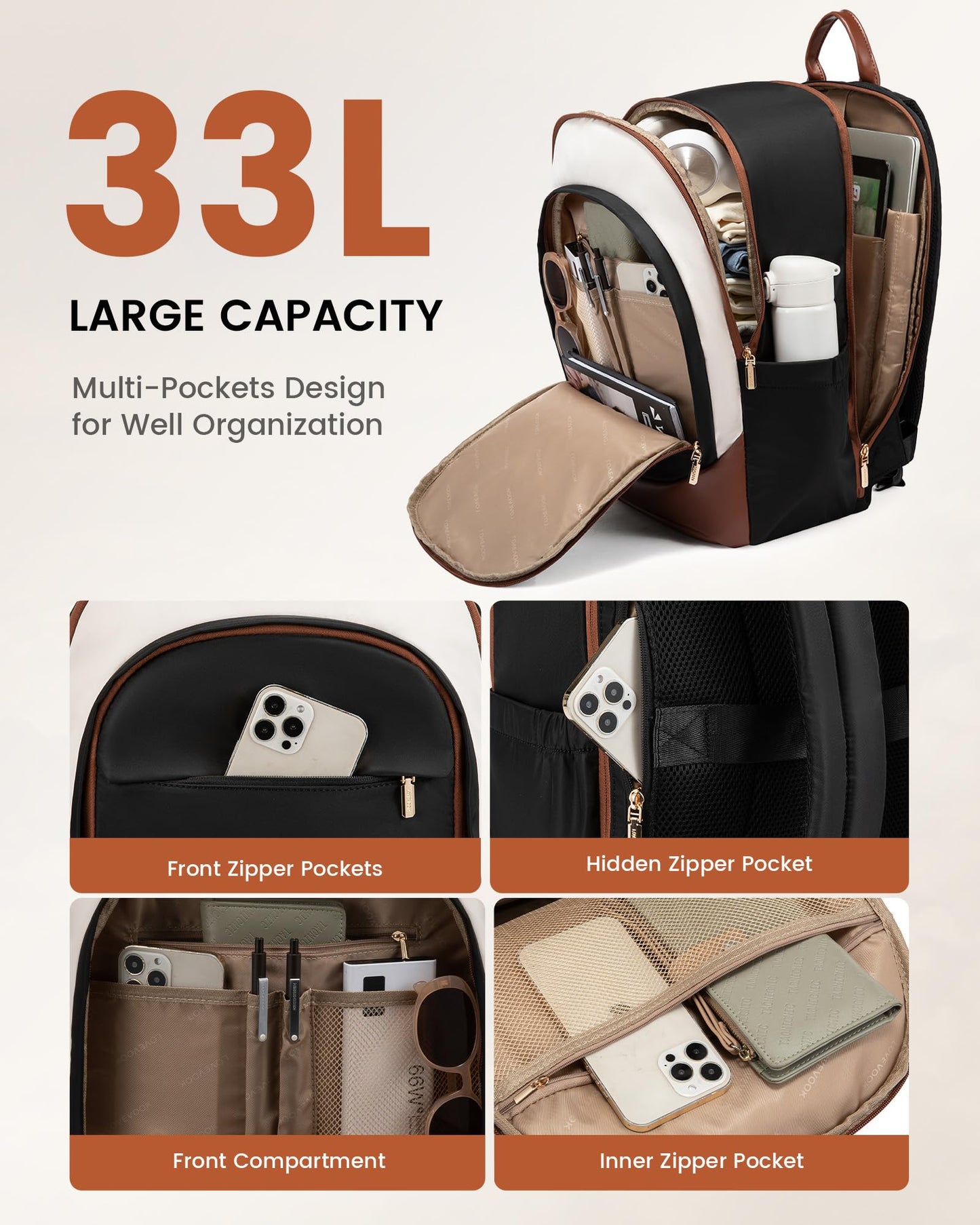 : Large Capacity, Work, Travel, College