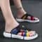 Men's slippers for indoor and outdoor use