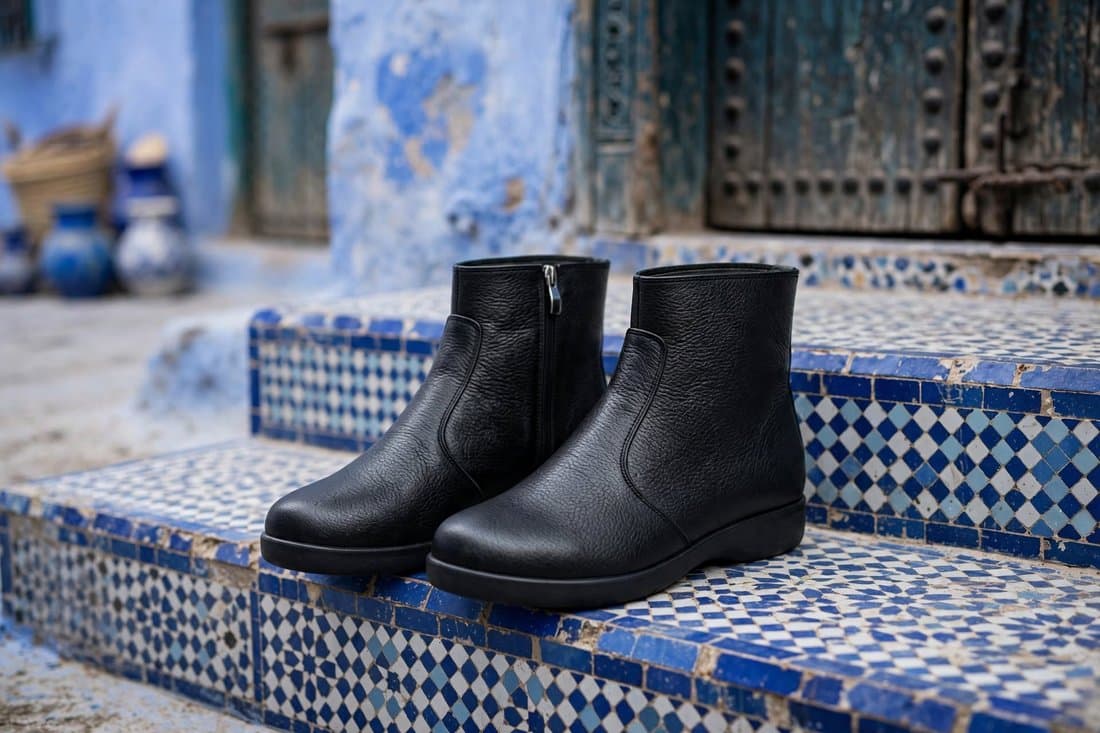 Mellah Boots — Genuine Leather, Handmade in Tétouan