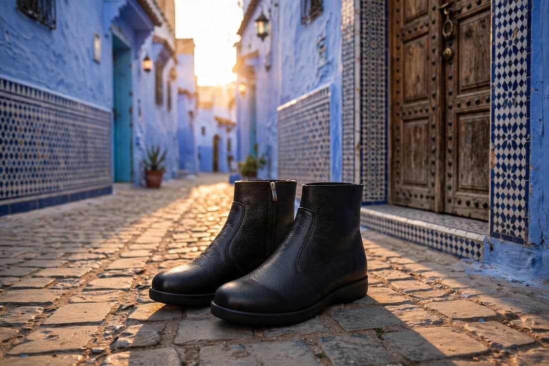 Mellah Boots — Genuine Leather, Handmade in Tétouan