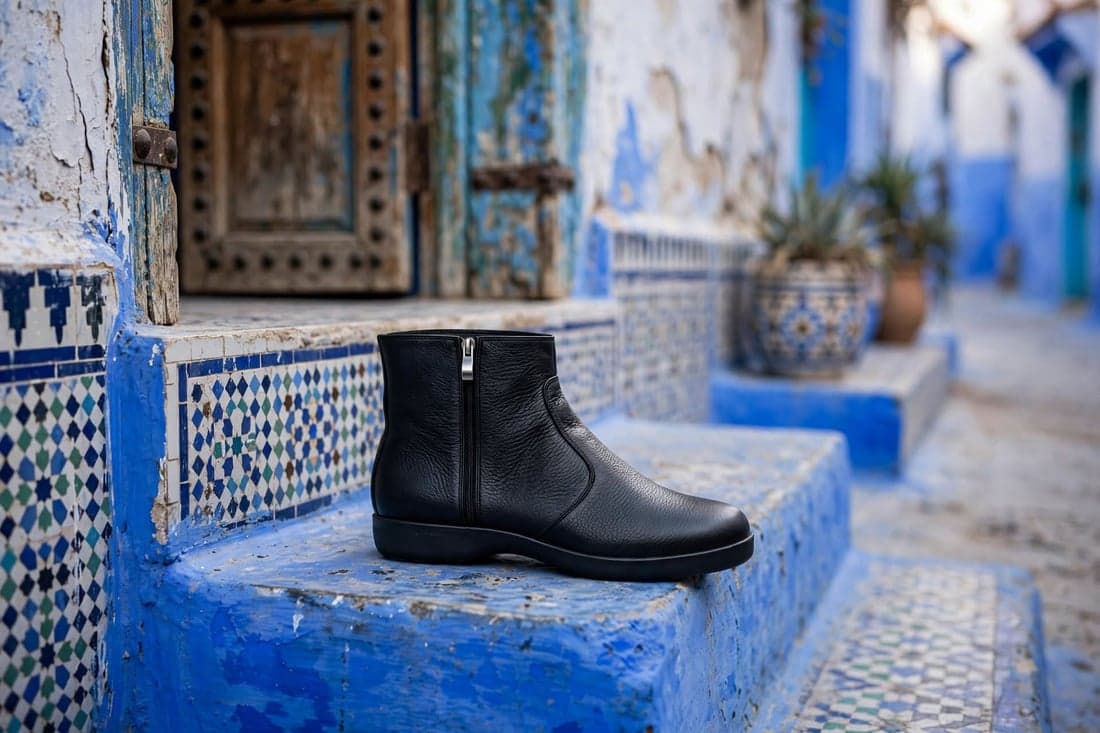 Mellah Boots — Genuine Leather, Handmade in Tétouan