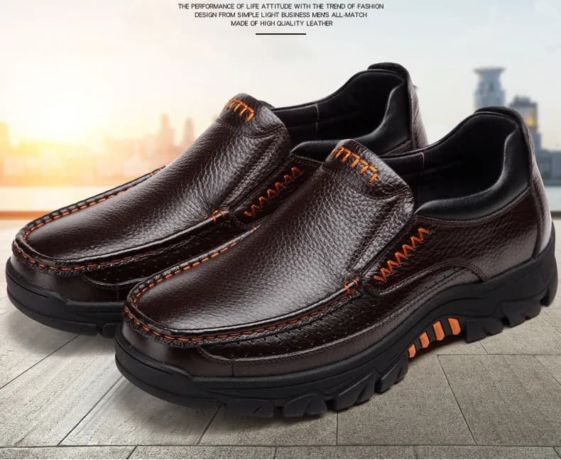 Men's Business Casual Leather Shoes