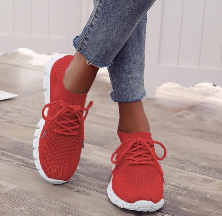 Rubber sole of the sneakers