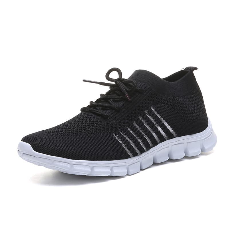 Women's Breathable Woven Mesh Sneakers