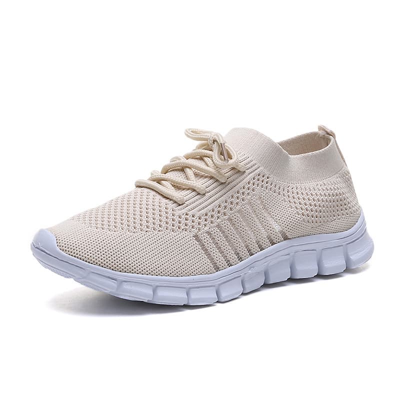 Women's Breathable Woven Mesh Sneakers