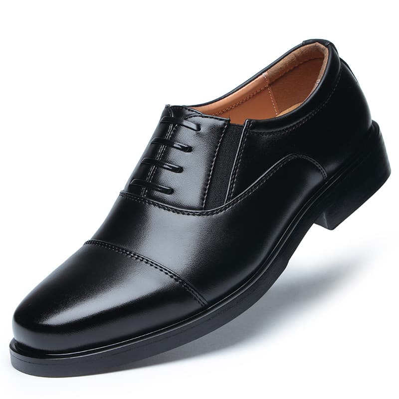 Men's Triple Articulation Leather Shoes