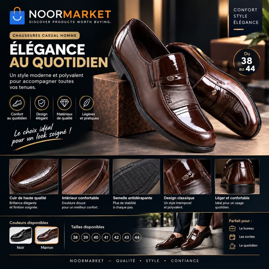 Men's casual low-top shoes