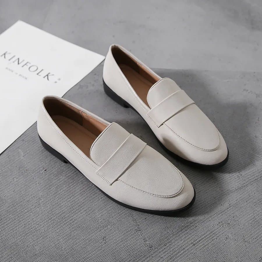 Women's Lace-Up Oxford Shoes, Wide Sizes