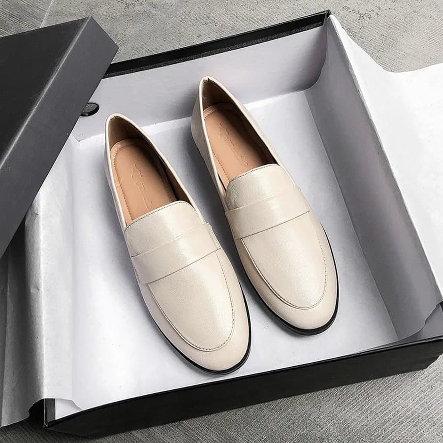 Women's Lace-Up Oxford Shoes, Wide Sizes