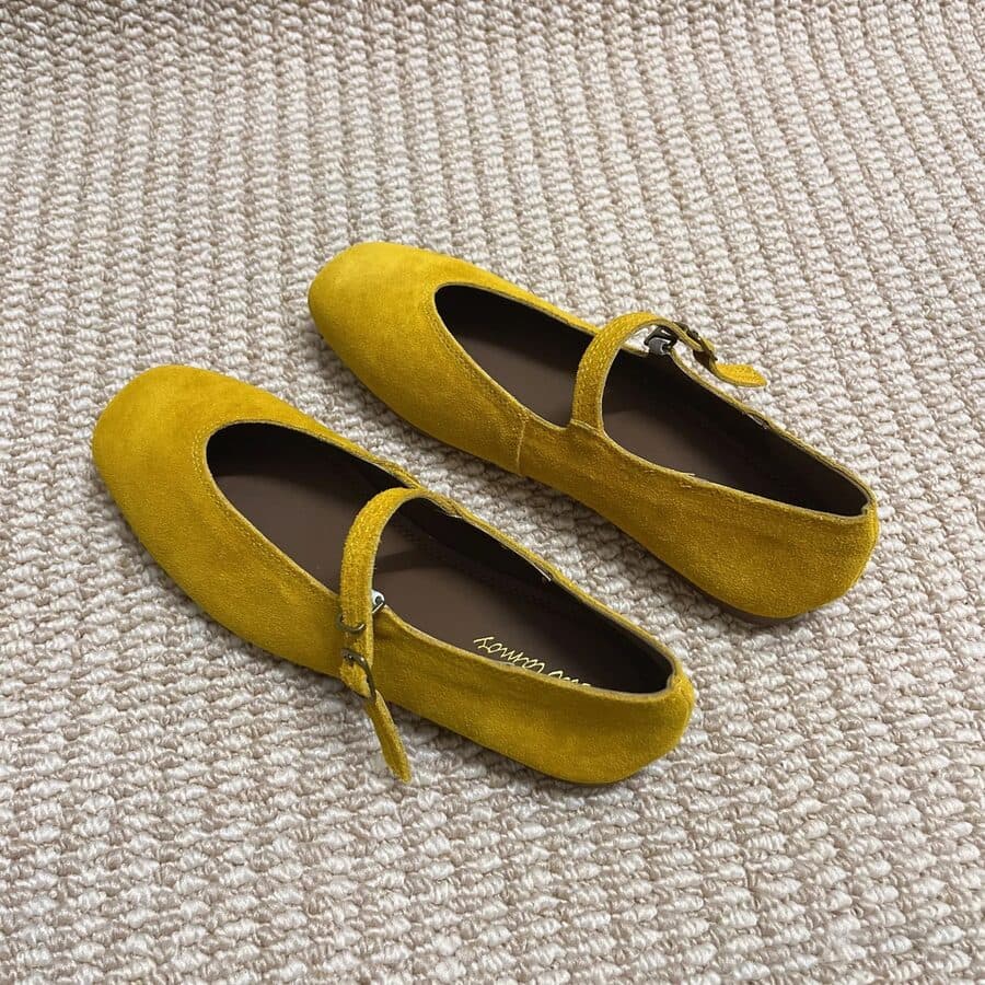 Square toe that gives room to your toes