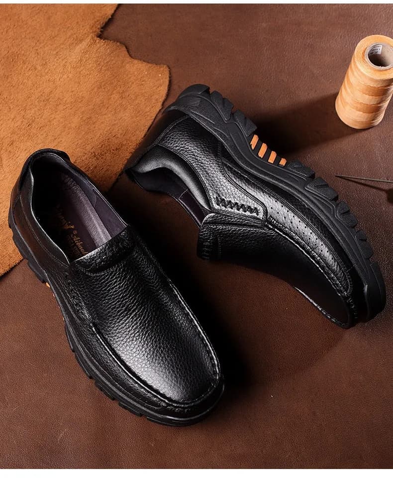British style of the business casual shoes
