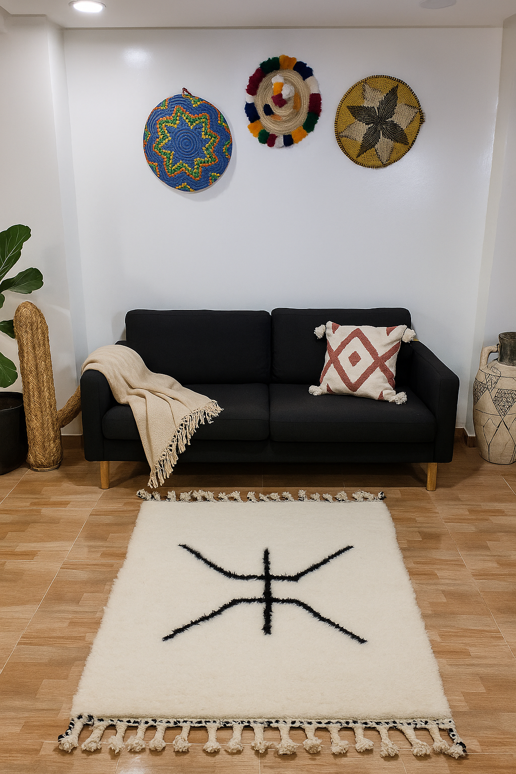 Moroccan Berber carpet