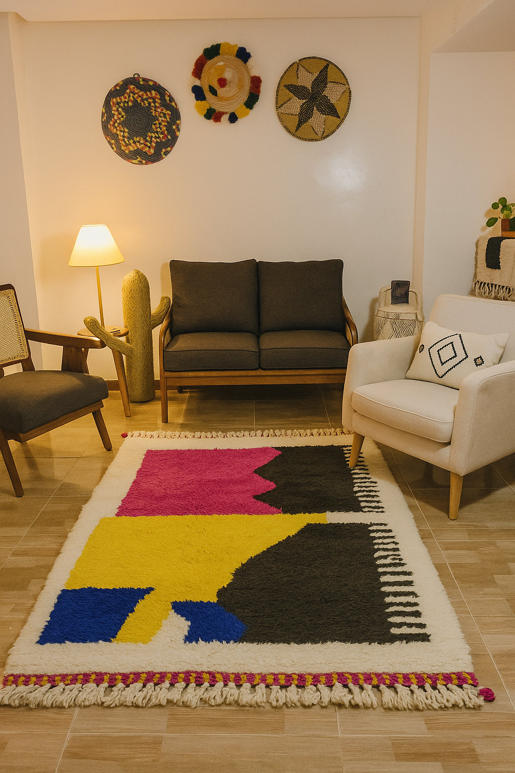 Moroccan Berber carpet