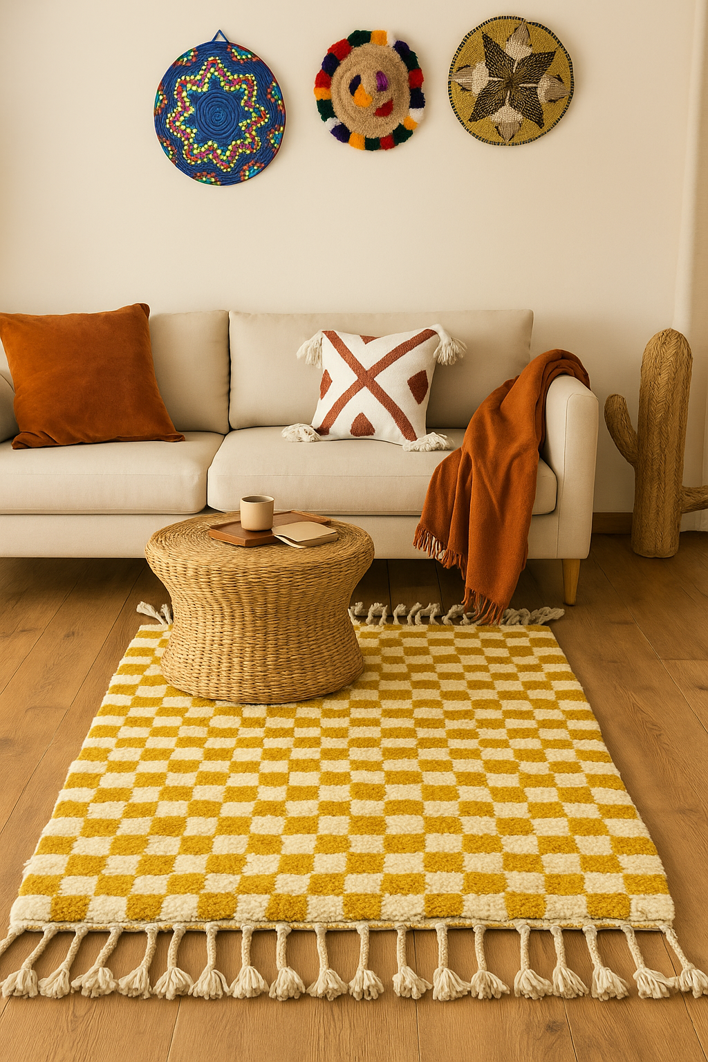 Moroccan Berber carpet