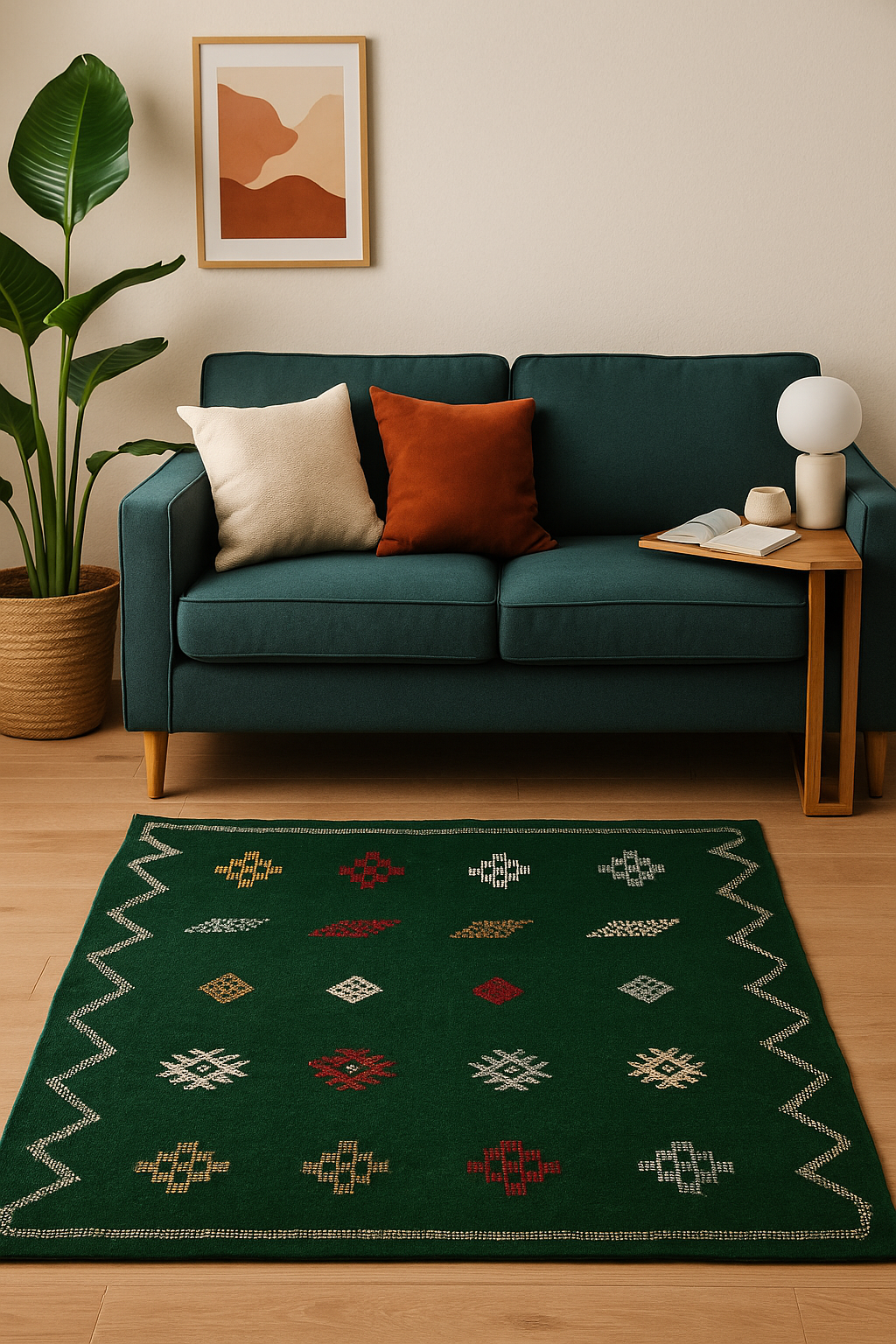 Moroccan Berber carpet