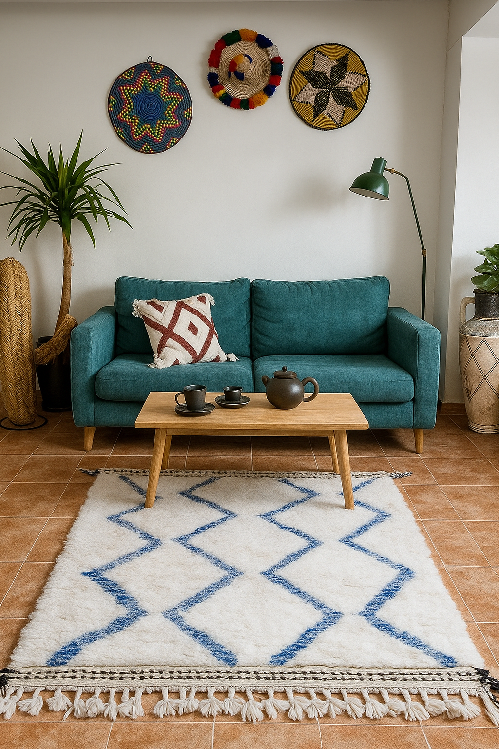 Moroccan Berber carpet