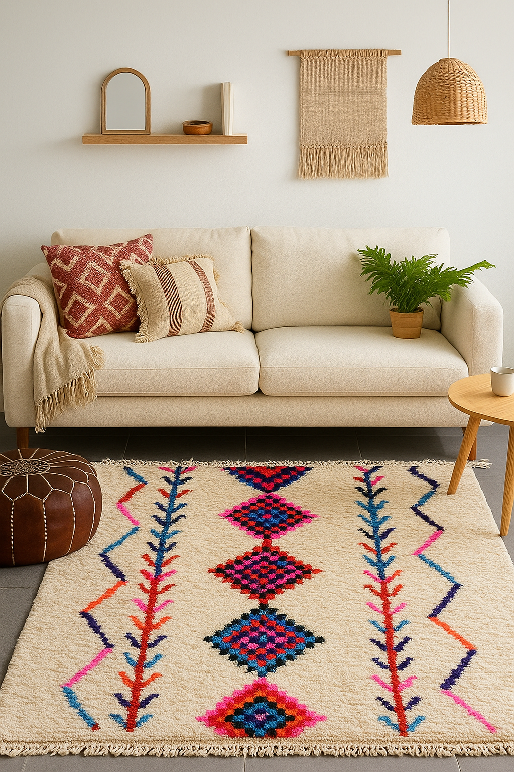 Moroccan Berber carpet
