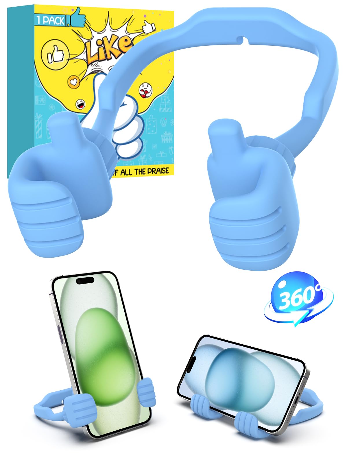 Thumbs Up Phone Stand   Fun Gift for Teens & Adult