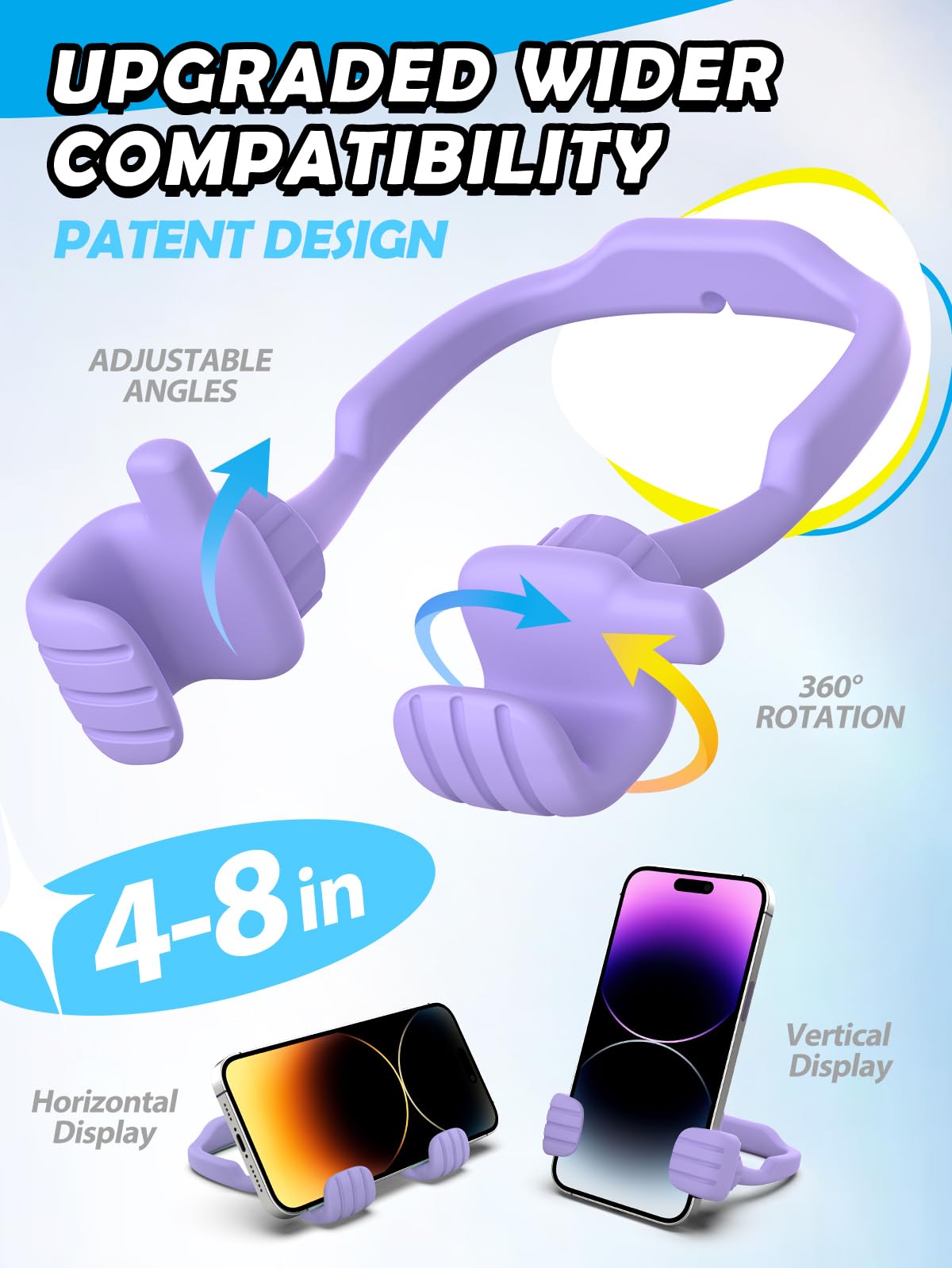 Thumbs Up Phone Stand   Fun Gift for Teens & Adult