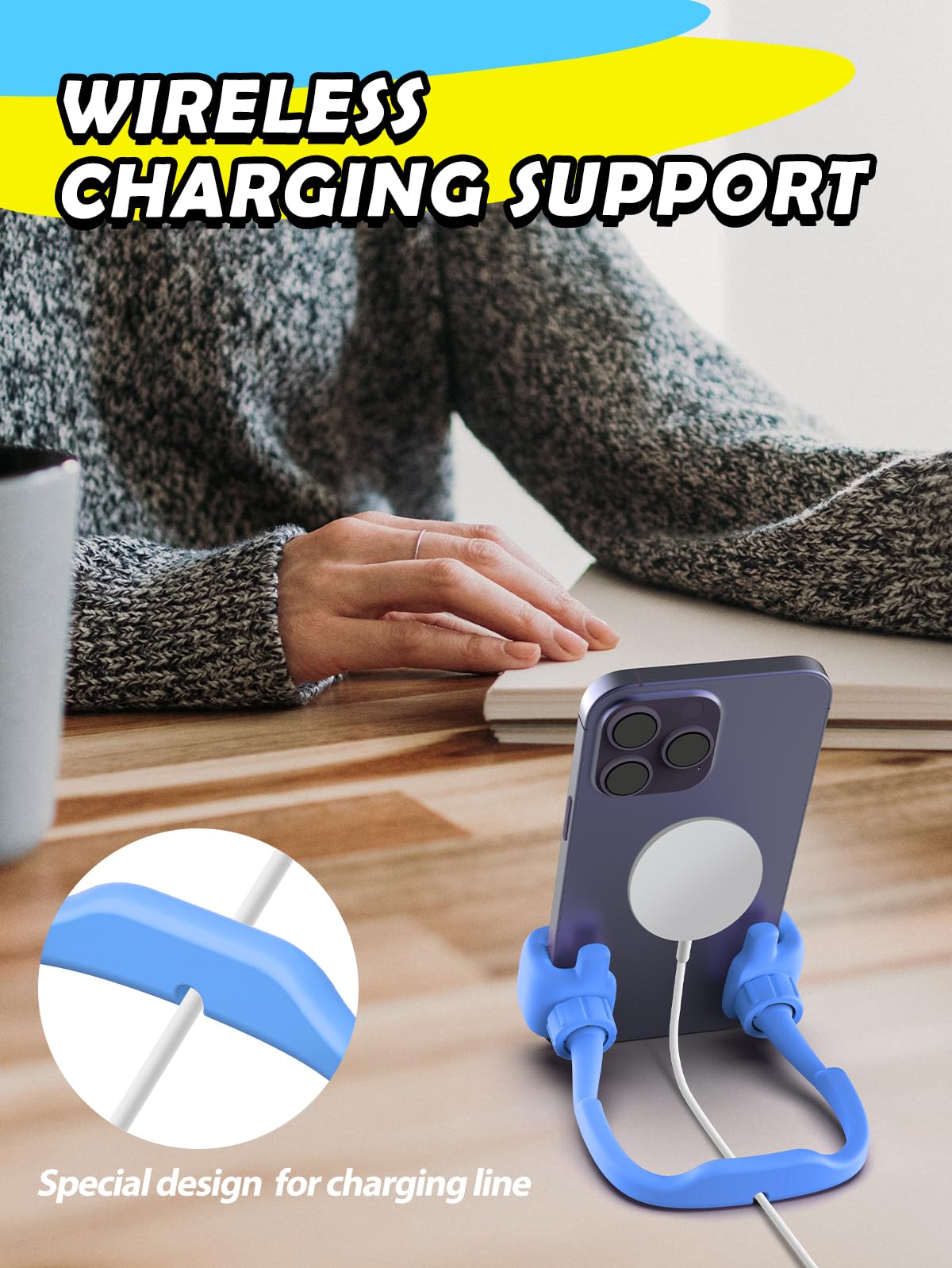 Thumbs Up Phone Stand   Fun Gift for Teens & Adult