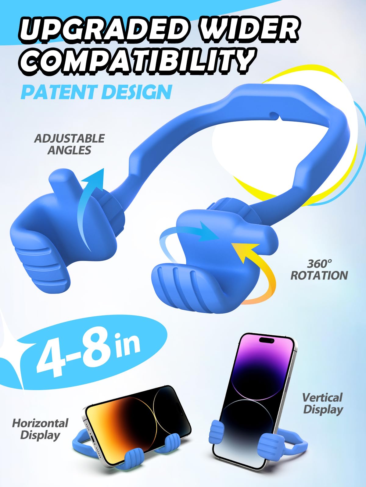 Thumbs Up Phone Stand   Fun Gift for Teens & Adult