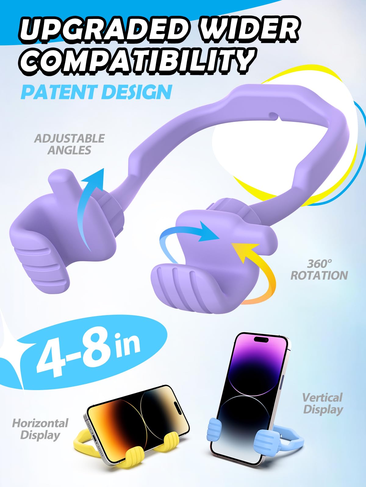 Thumbs Up Phone Stand   Fun Gift for Teens & Adult
