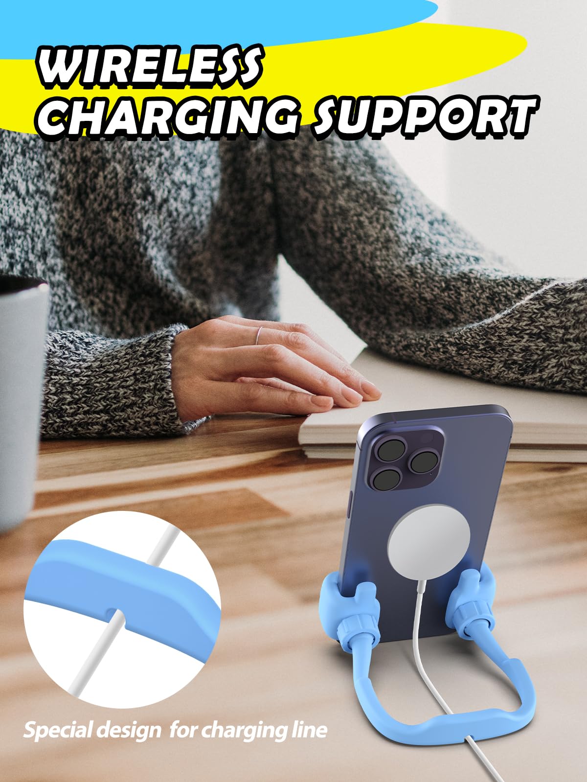 Thumbs Up Phone Stand   Fun Gift for Teens & Adult