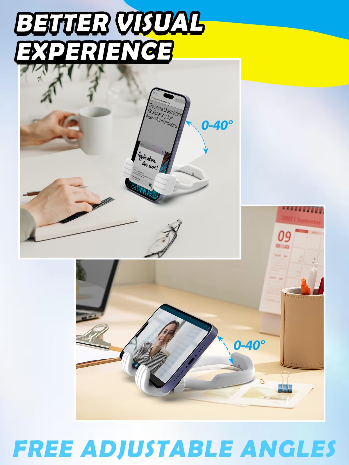 Thumbs Up Phone Stand   Fun Gift for Teens & Adult
