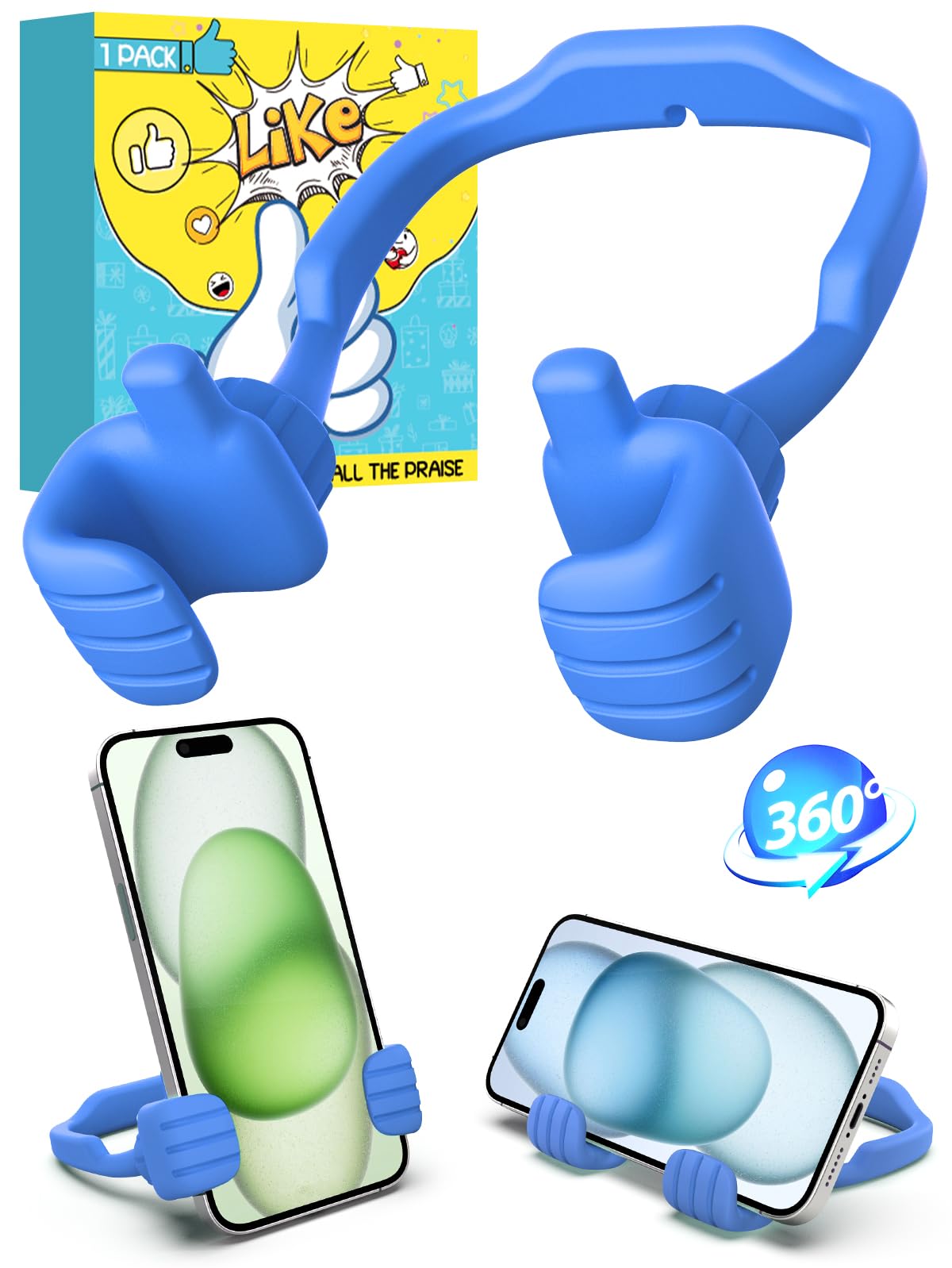 Thumbs Up Phone Stand   Fun Gift for Teens & Adult