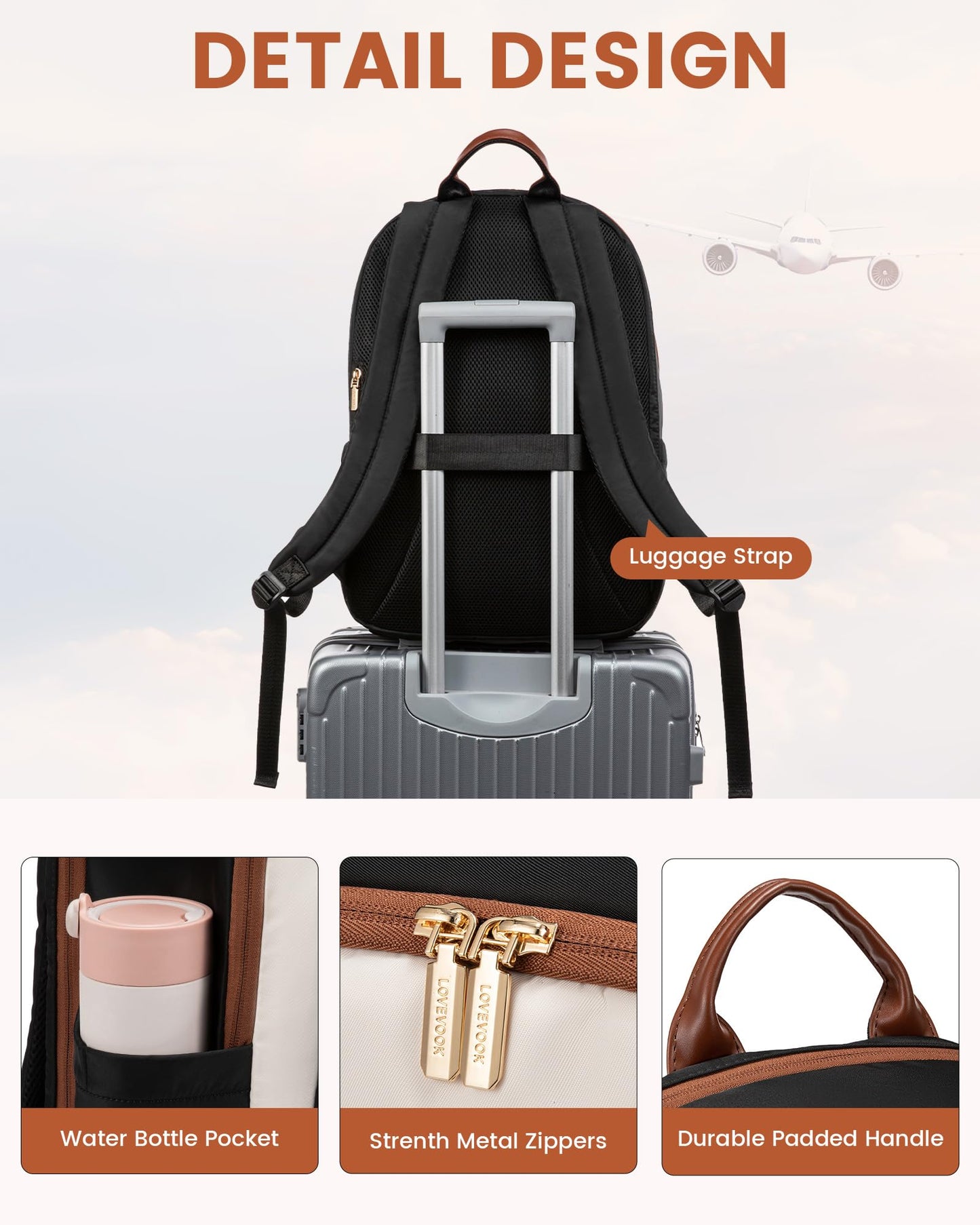 : Large Capacity, Work, Travel, College