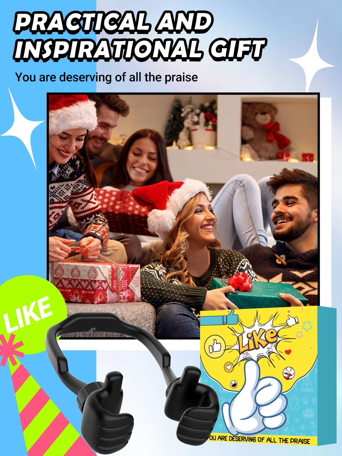 Thumbs Up Phone Stand   Fun Gift for Teens & Adult