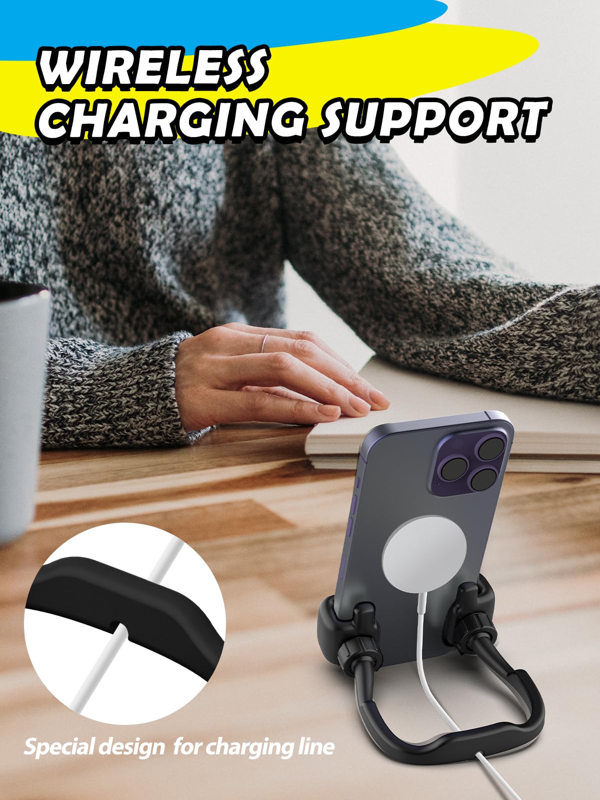 Thumbs Up Phone Stand   Fun Gift for Teens & Adult