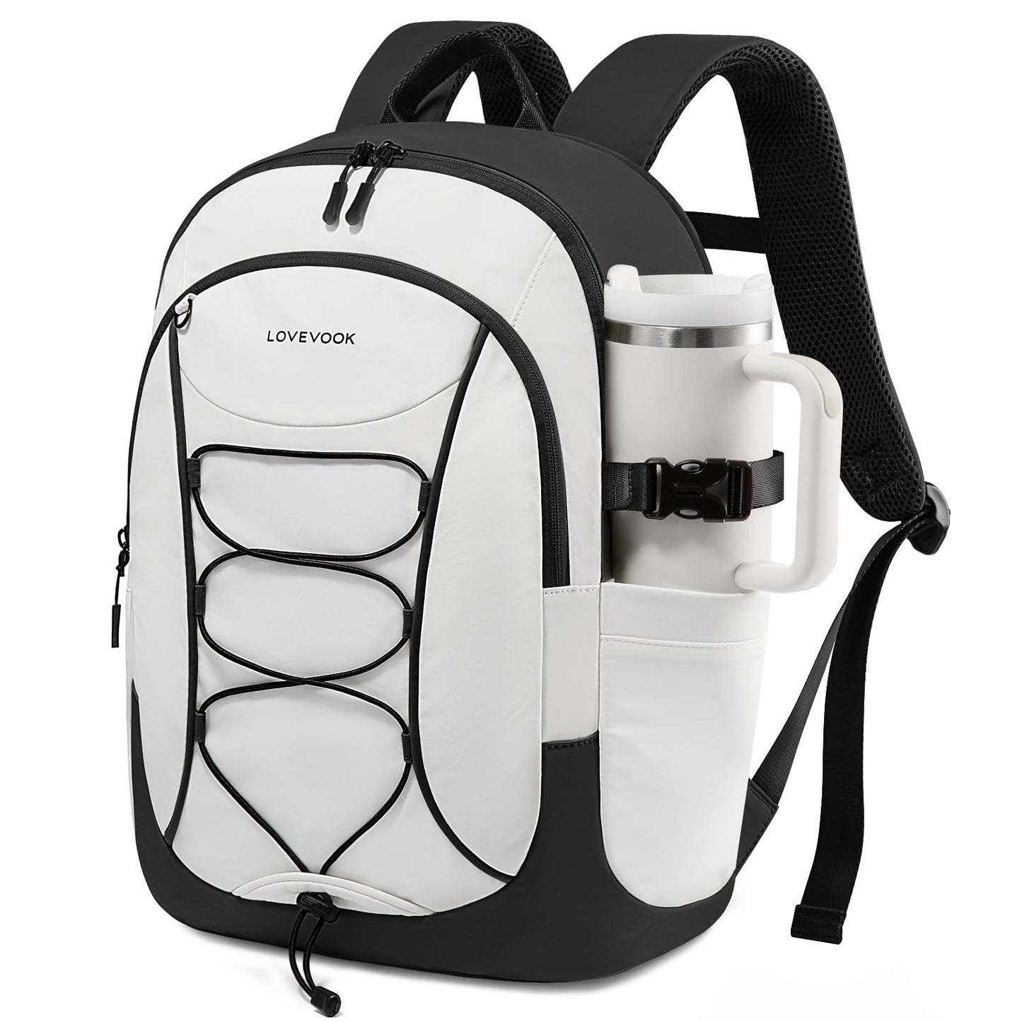 15.6'' Waterproof Laptop Backpack – Lightweight Travel & Work Bag