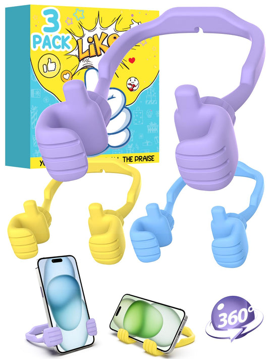 Thumbs Up Phone Stand   Fun Gift for Teens & Adult