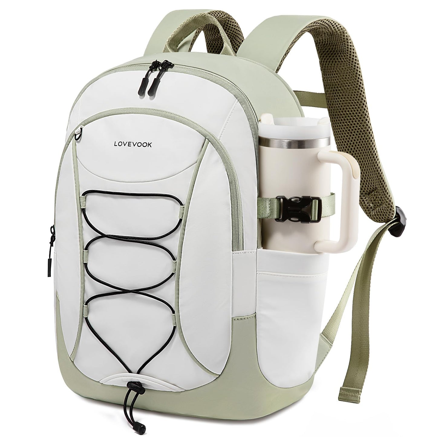 15.6'' Waterproof Laptop Backpack – Lightweight Travel & Work Bag