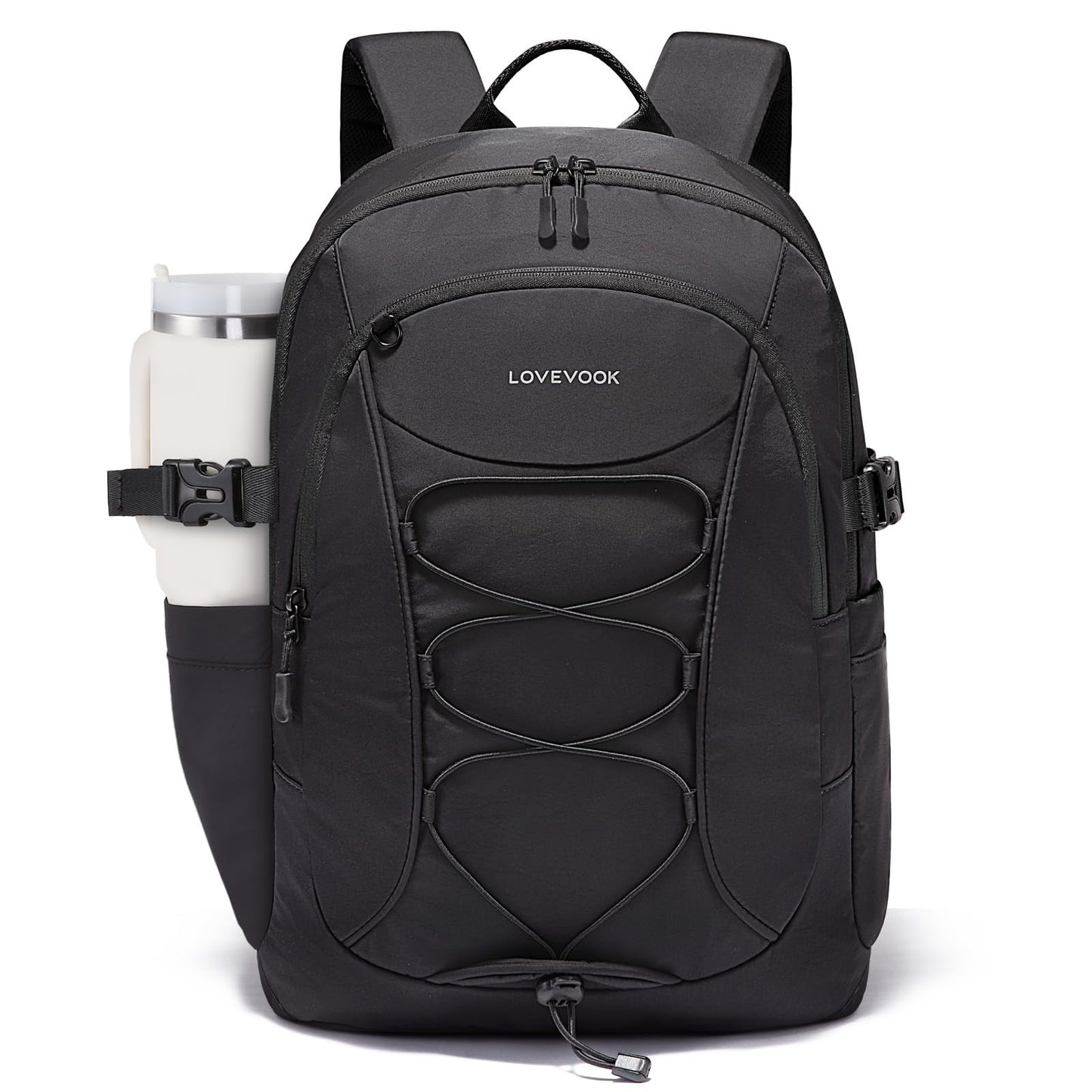 15.6'' Waterproof Laptop Backpack – Lightweight Travel & Work Bag