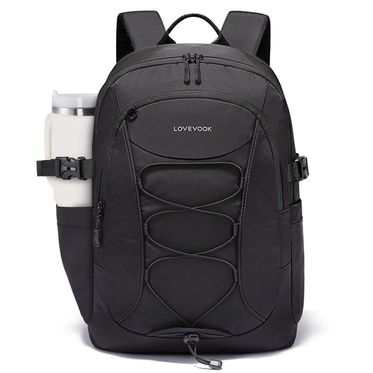 15.6'' Waterproof Laptop Backpack – Lightweight Travel & Work Bag
