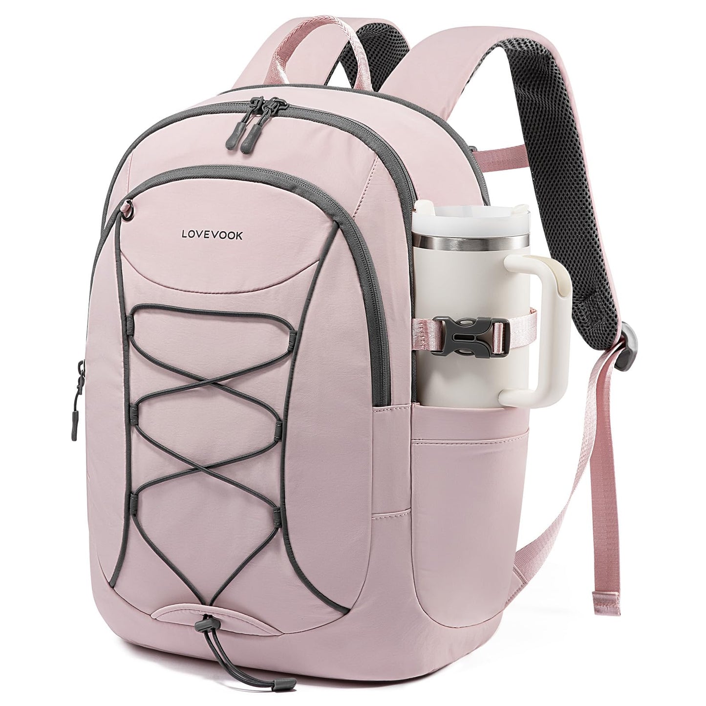 15.6'' Waterproof Laptop Backpack – Lightweight Travel & Work Bag