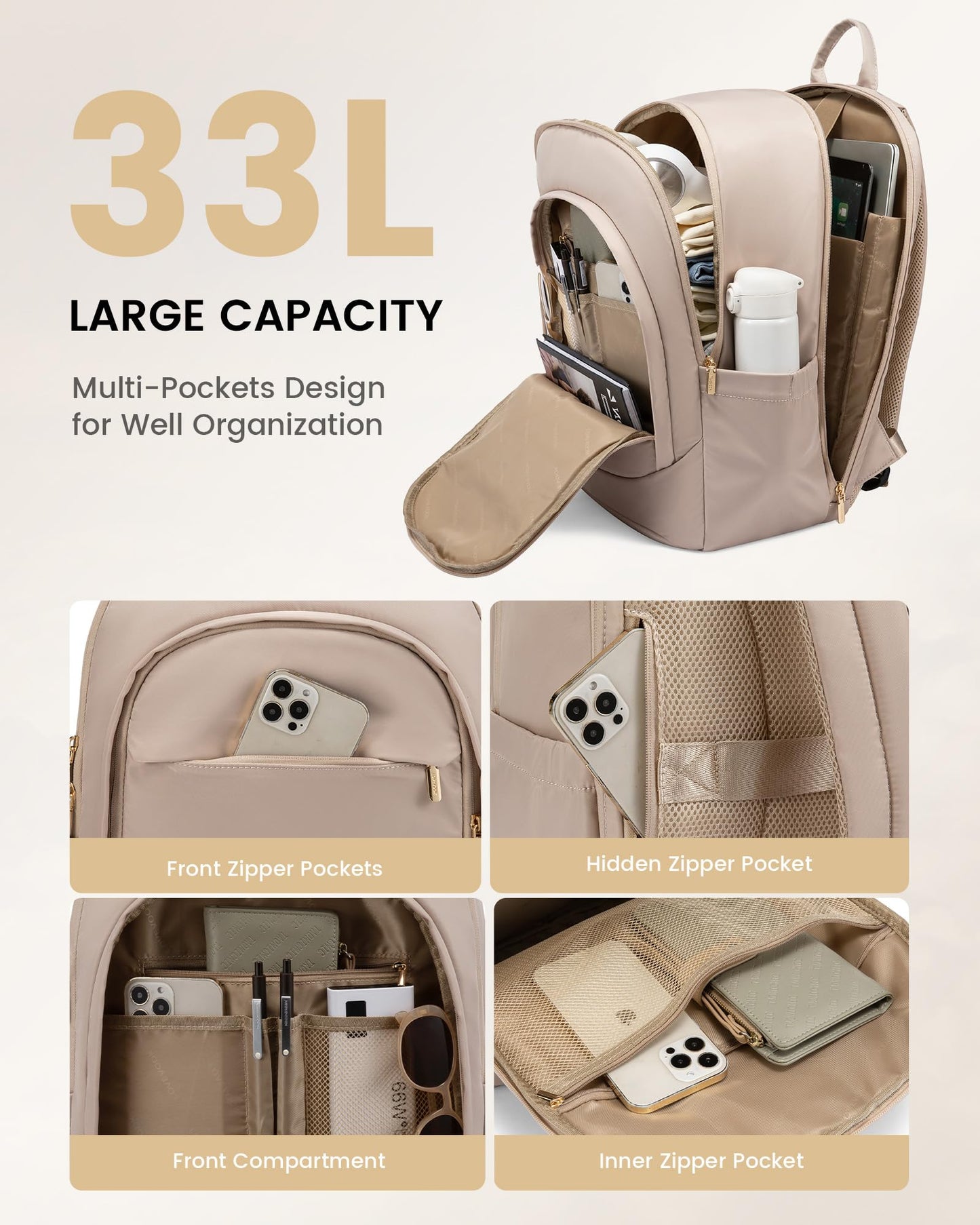 : Large Capacity, Work, Travel, College