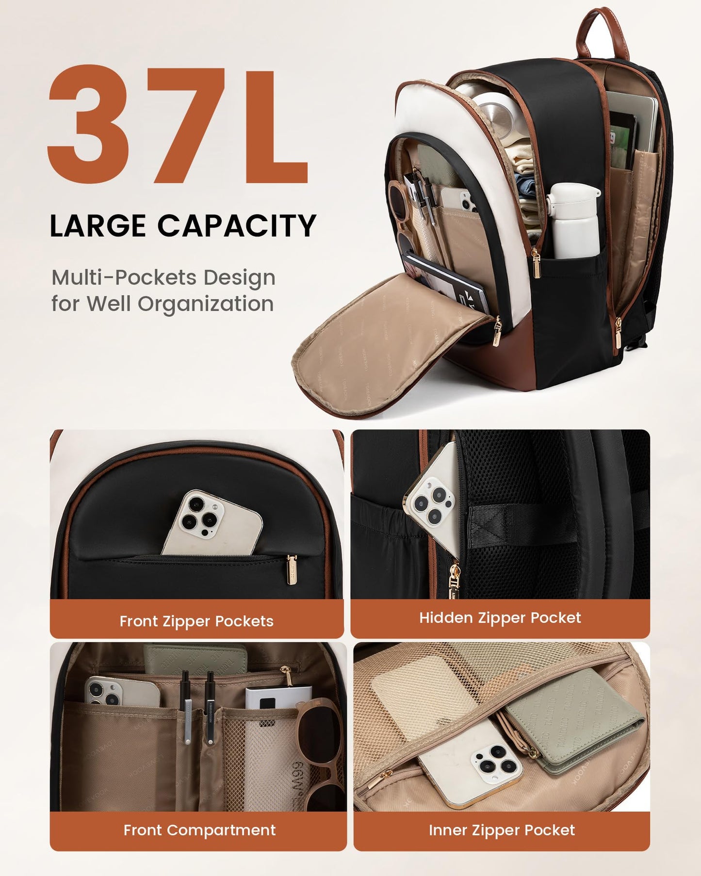 : Large Capacity, Work, Travel, College