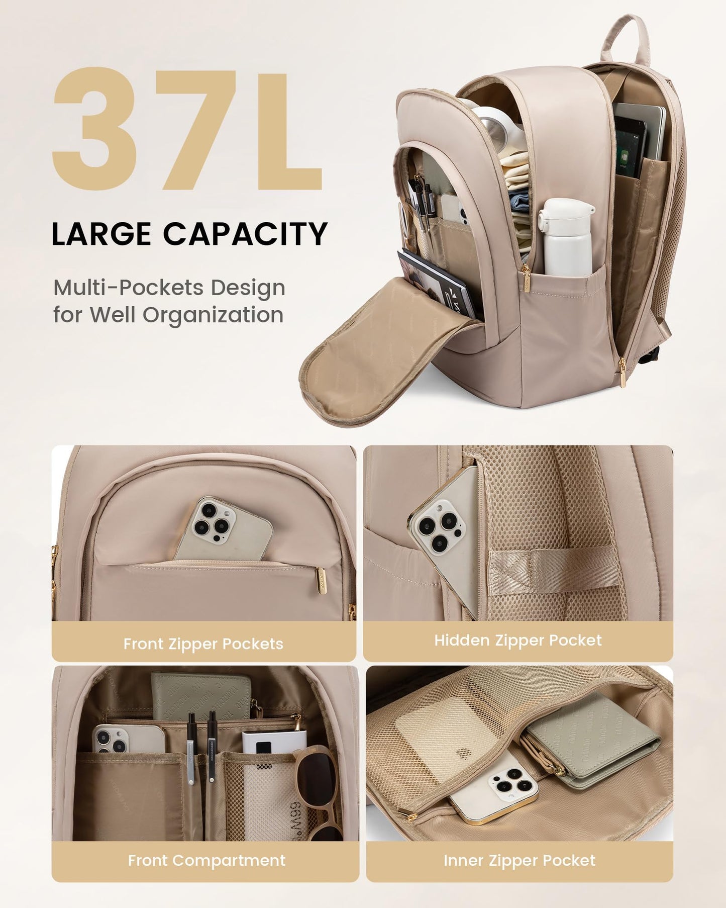 : Large Capacity, Work, Travel, College