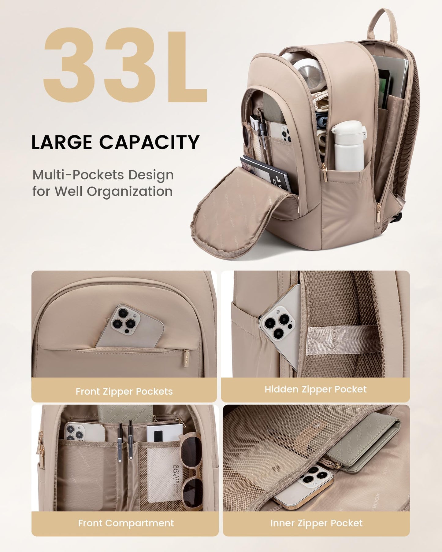 : Large Capacity, Work, Travel, College