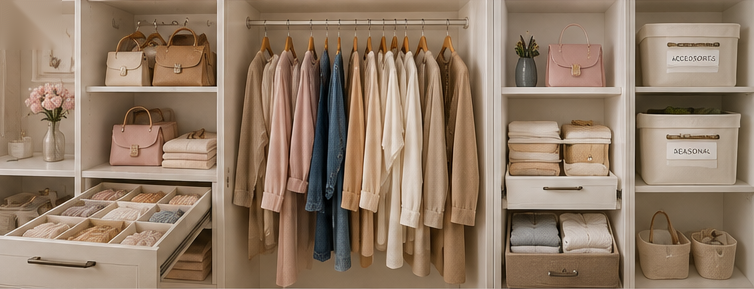Closet Organization Hacks: How to Double Your Storage Space for Under $30