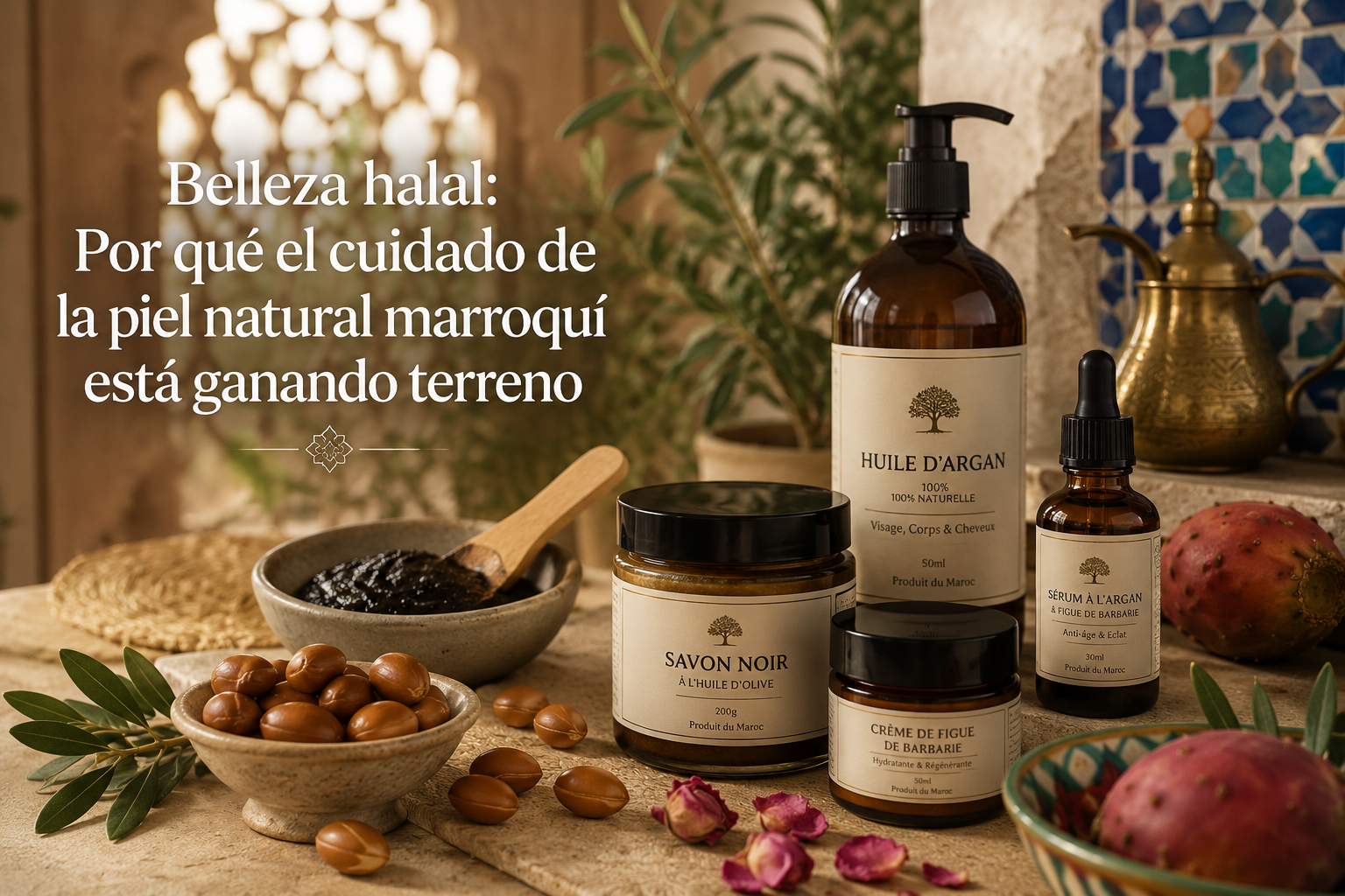 Halal Beauty: Why Natural Moroccan Skincare is Taking Over